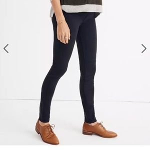 Madewell Over-the-Belly Skinny Jean Lunar Wash TENCEL Denim Edition 27x28